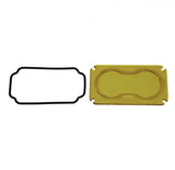 S2 Light Pod Lens Kit Spot Baja Amber 660211