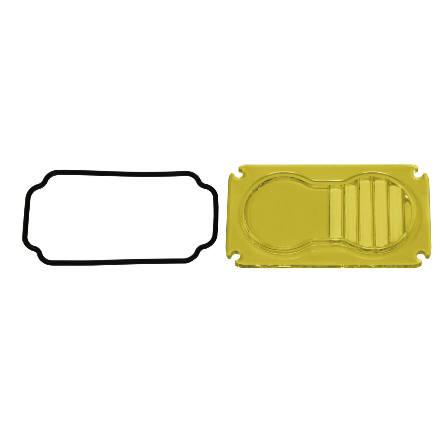 S2 Light Pod Lens Kit Driving/Combo Baja Amber 660213