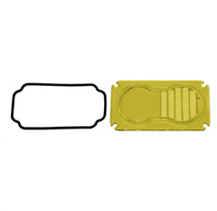 S2 Light Pod Lens Kit Driving/Combo Baja Amber 660213