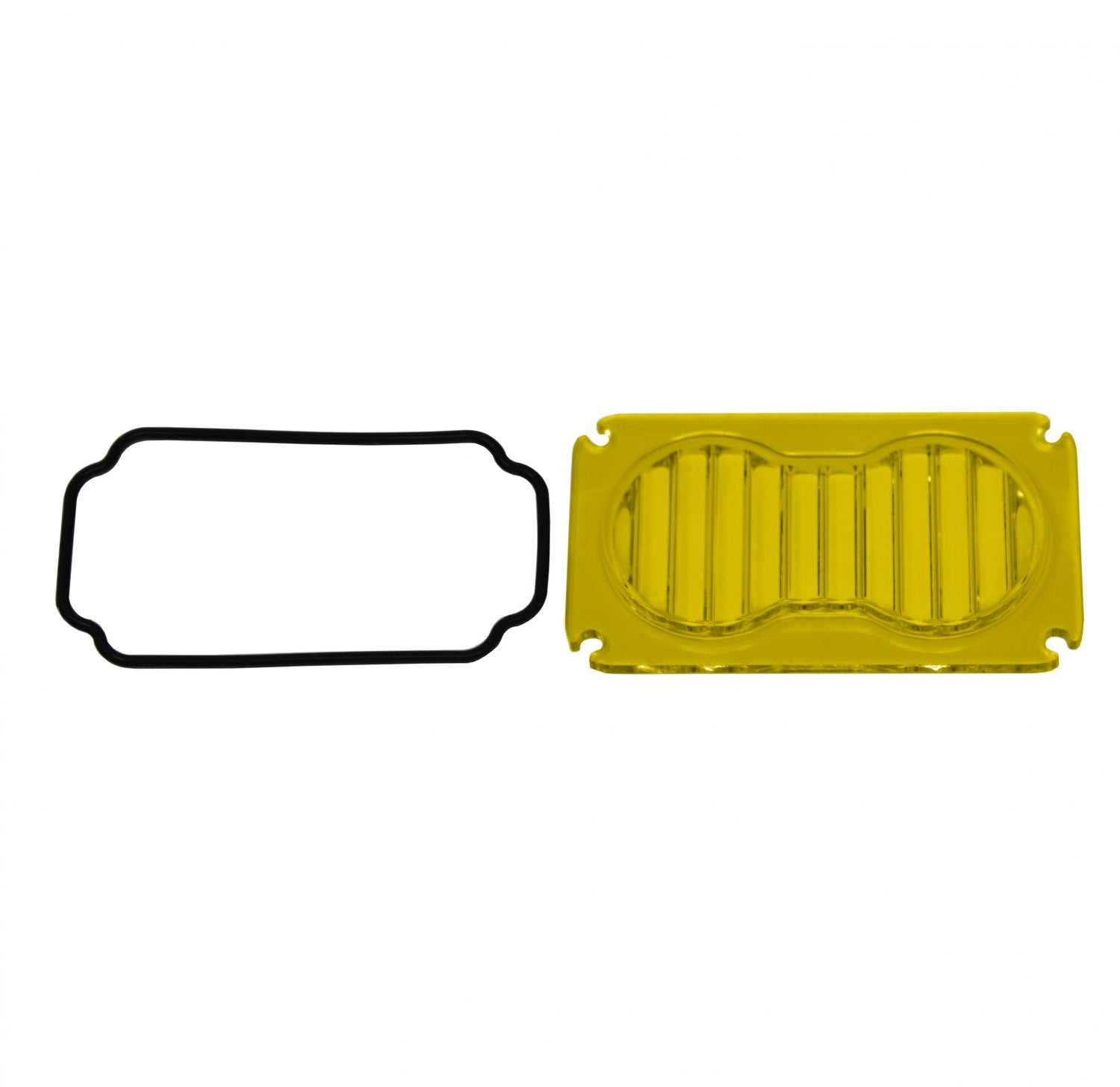 S2 Light Pod Lens Kit Wide Cornering Baja Amber 660215