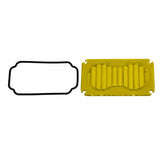 S2 Light Pod Lens Kit Wide Cornering Baja Amber 660215