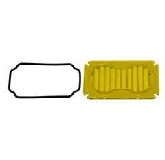S2 Light Pod Lens Kit Wide Cornering Baja Amber 660215