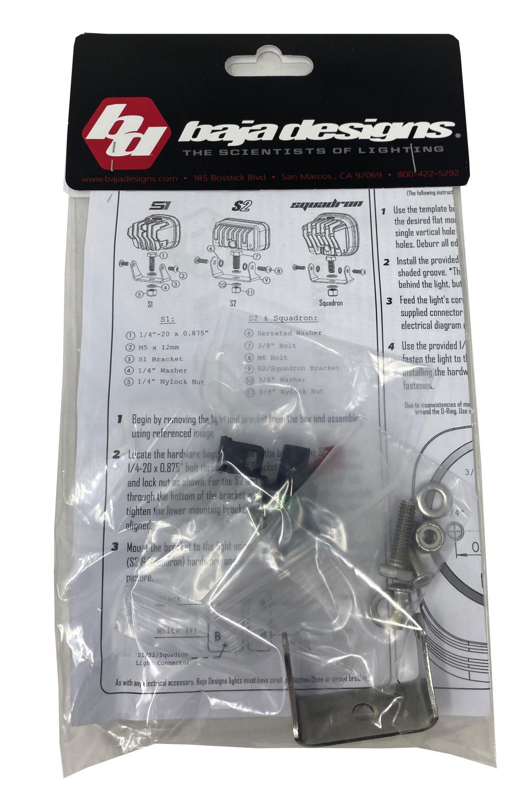 S1 Series Parts Bag 660309