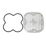 Squadron Light Pod Lens Kit Wide Cornering Clear 668405