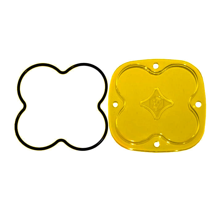 Squadron Light Pod Lens Kit Spot Baja Amber 668411
