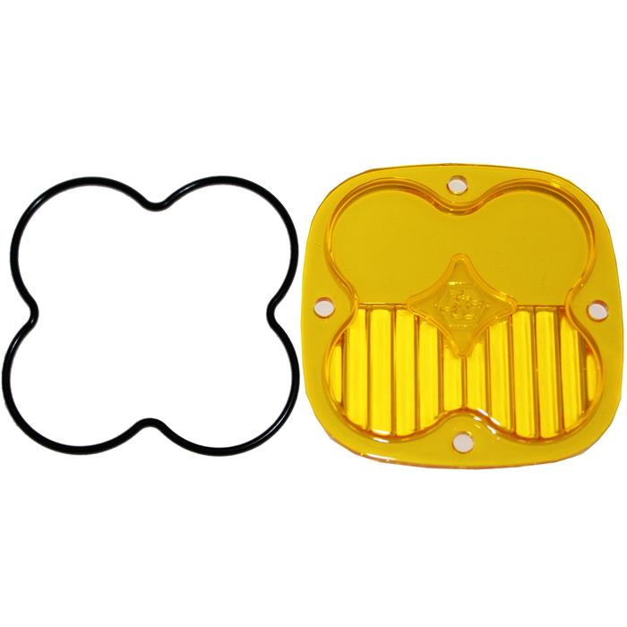 Squadron Light Pod Lens Kit Driving/Combo Baja Amber 668413