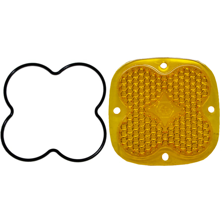 Squadron Light Pod Lens Kit Work/Scene Baja Amber 668416