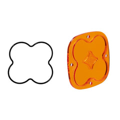 Squadron Light Pod Lens Kit Spot Factory Amber 668417