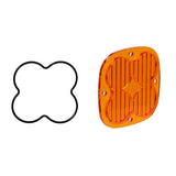 Squadron Light Pod Lens Kit Wide Cornering Factory Amber 668419