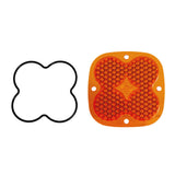 Squadron Light Pod Lens Kit Work/Scene Factory Amber 668420