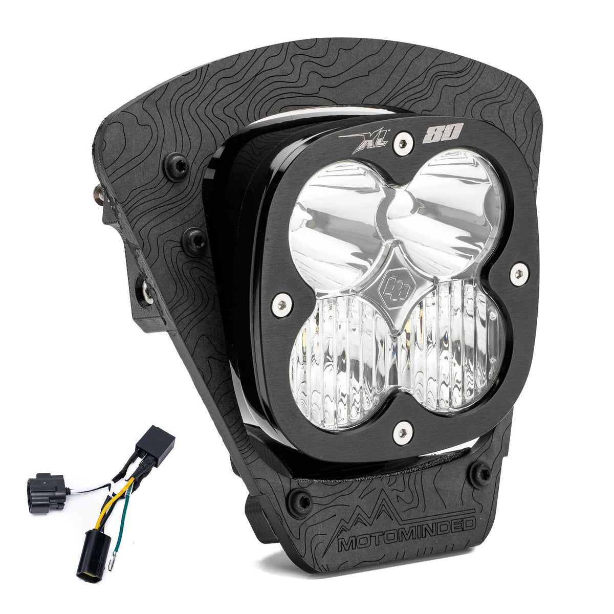 GasGas XL80 (D/C) LED Headlight Kit w/ Hi-Low Harness - 2024-2026 GasGas ES 67-7109