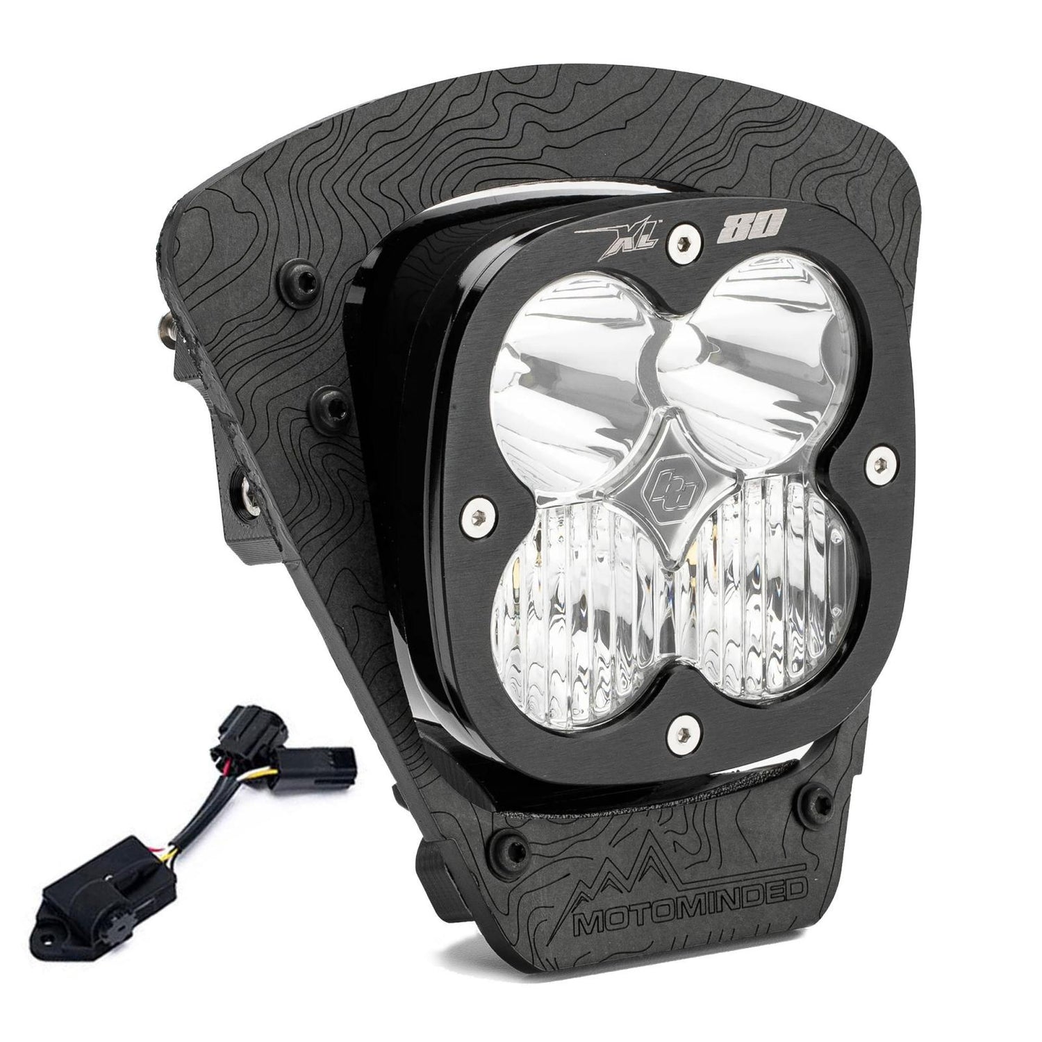 GasGas XL80 (D/C) LED Headlight Kit w/ Dimmer - 2024-2026 GasGas ES 67-7110