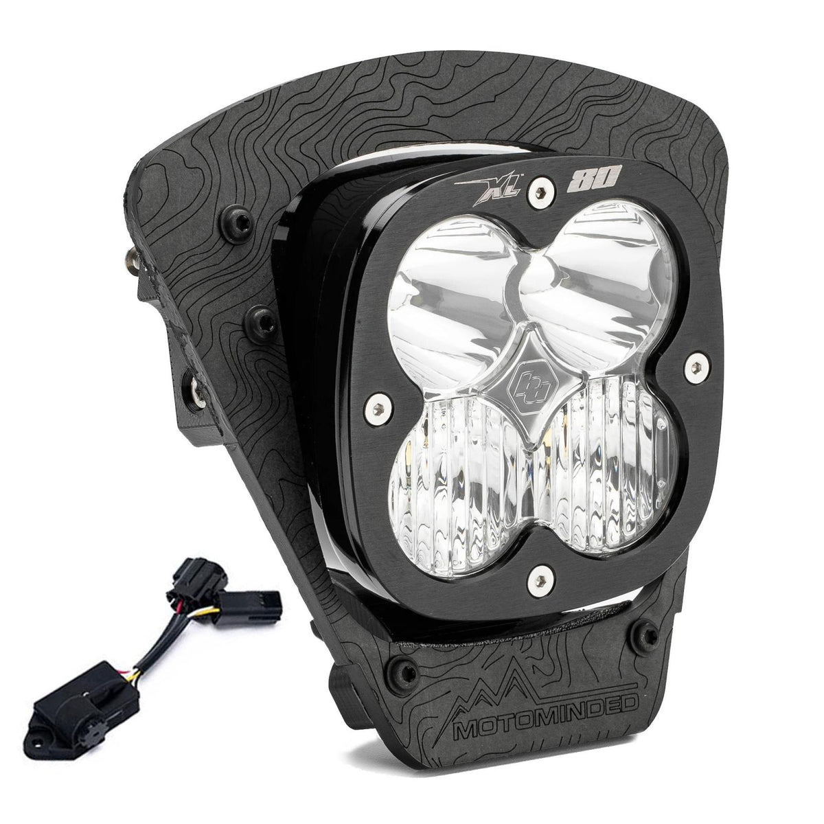 GasGas XL80 (D/C) LED Headlight Kit w/ Dimmer - 2024-2026 GasGas ES 67-7110
