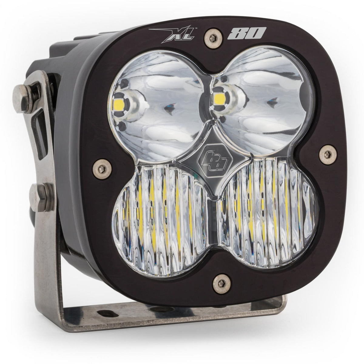 XL80 LED Auxiliary Light Pod Driving/Combo Clear 670003