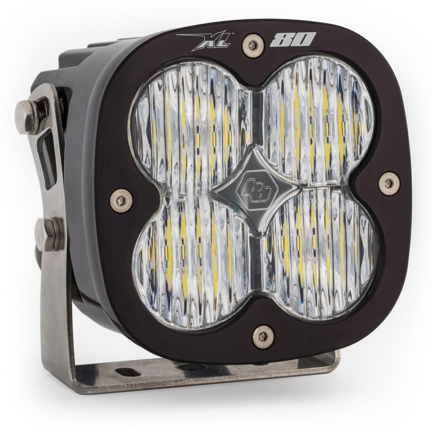 XL80 LED Auxiliary Light Pod Wide Cornering Clear 670005