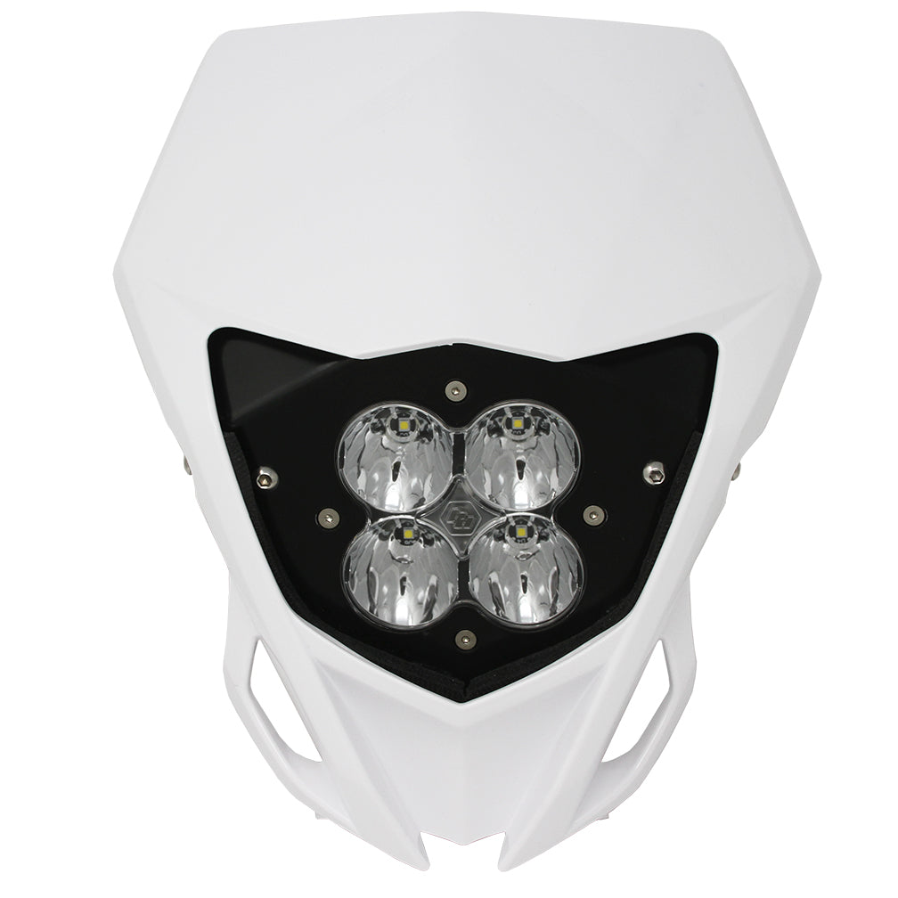 Yamaha XL80 Headlight Kit w/ Shell - Yamaha 2016-18 YZ250FX/YZ450FX 677000