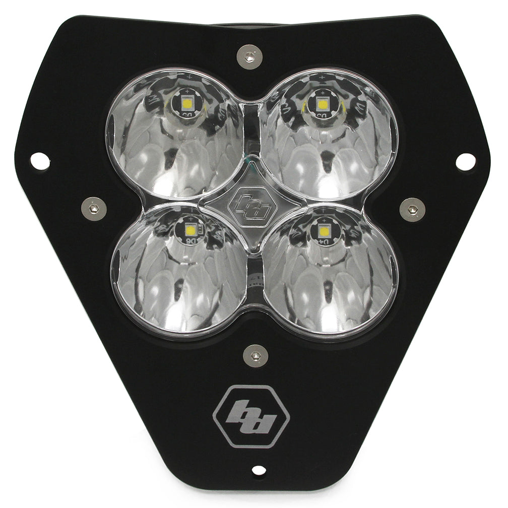 KTM XL80 (D/C) Headlight Kit - KTM 2008-13 250 XCF-W; 2012-13 350 EXC-F; 2009-10 400 XC-W; 2008-11 450 EXC-R; 2008-13 450 XC-W; 2012-13 500 EXC; 2012-13 500 XC-W; 2008-11 530 EXC-R/530 XC-W 677009