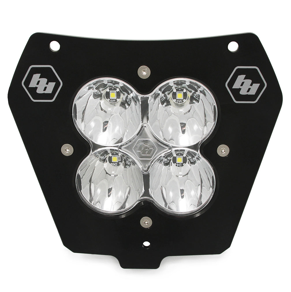 KTM XL80 (D/C) Headlight Kit - KTM 2014-16 250 XCF-W/350 EXC-F; 2013-16 450 XC-W; 2014-16 500 EXC; 2013-16 500 XC-W 677010