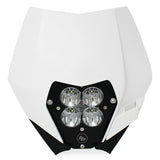 KTM XL80 (D/C) Headlight Kit w/ '08-13 Shell - KTM 2008-13 250 XCF-W; 2012-13 350 EXC-F; 2009-10 400 XC-W; 2008-11 450 EXC-R; 2008-13 450 XC-W; 2012-13 500 EXC; 2012-13 500 XC-W; 2008-11 530 EXC-R/530 XC-W 677061