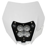KTM XL80 (D/C) Headlight Kit w/ '14-16 Shell - KTM 2014-16 250 XCF-W/350 EXC-F/450 XC-W/500 EXC; 2013-16 500 XC-W 677091