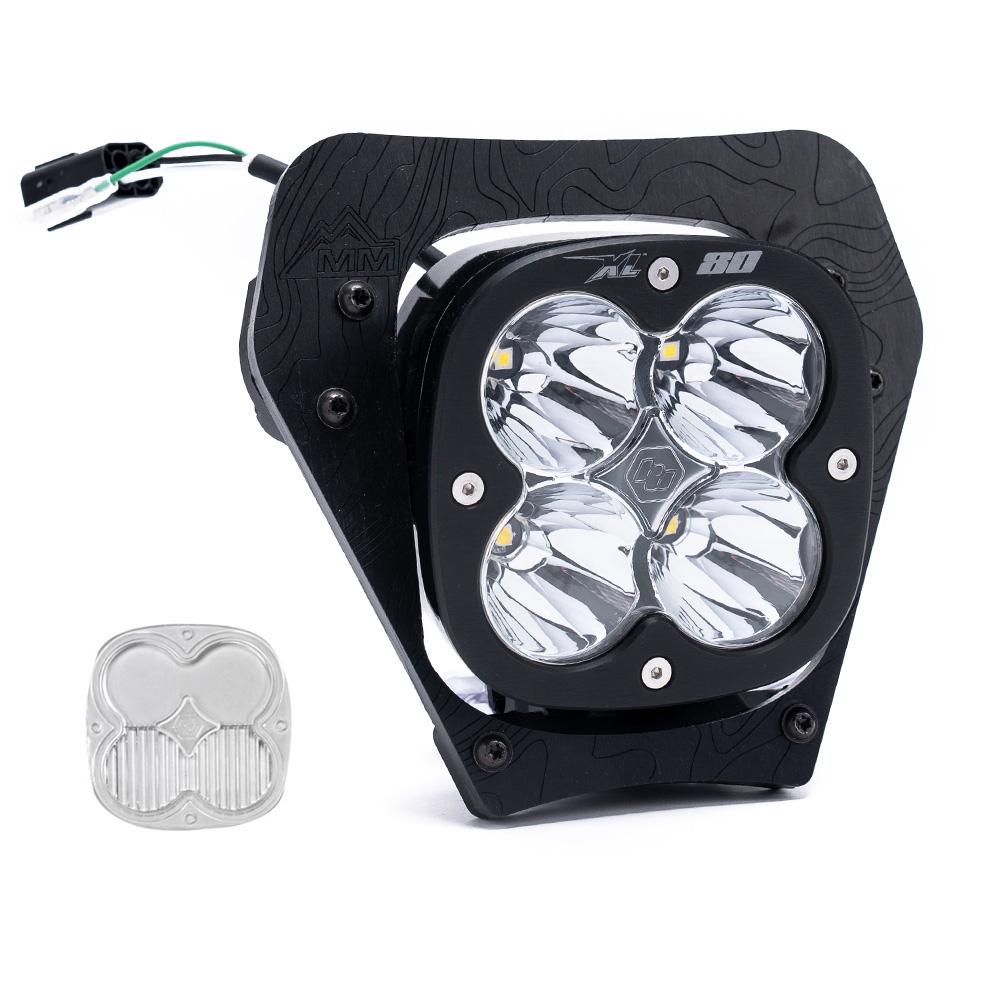 KTM XL80 (D/C) Headlight Kit - KTM 2024-2026 350 EXC-F;500 EXC-F; 450 XCF-W; 350 XW-F; 500 XW-F 677100
