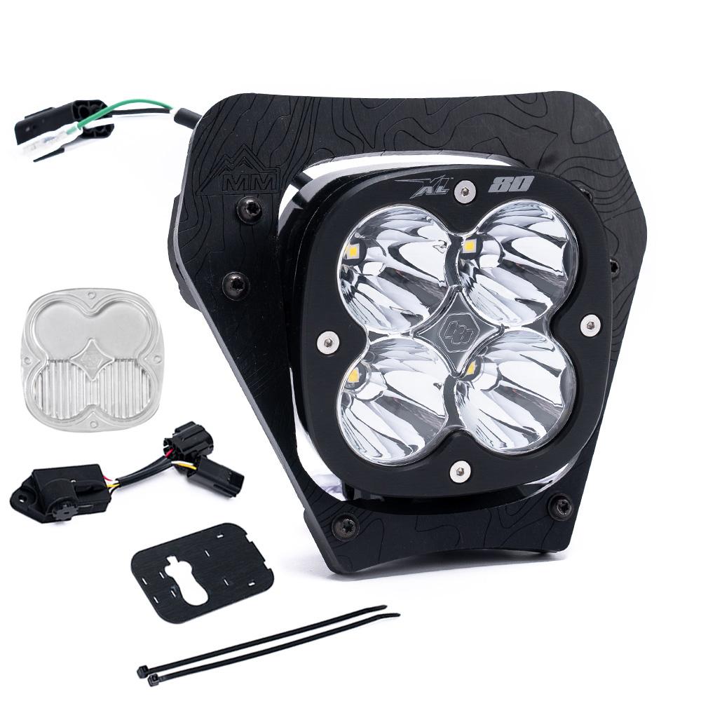 KTM XL80 (D/C) Headlight Kit /w Dimmer - KTM 2024-2026 350 EXC-F;500 EXC-F; 450 XCF-W; 350 XW-F; 500 XW-F 677103