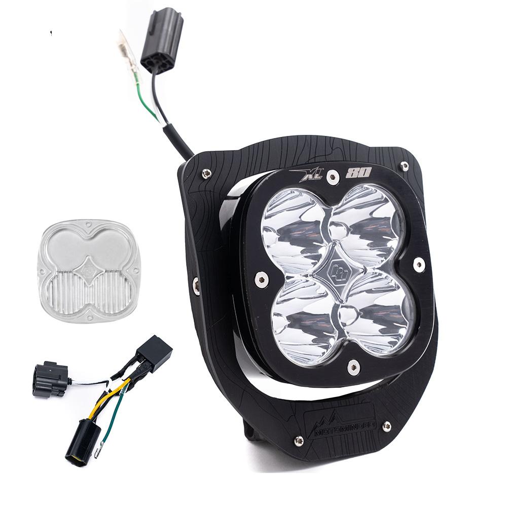 Husqvarna XL80 (D/C) Headlight Kit w/ Hi-Low Harness - Husqvarna 2024-2026 FE 350S; FE 501S 677105