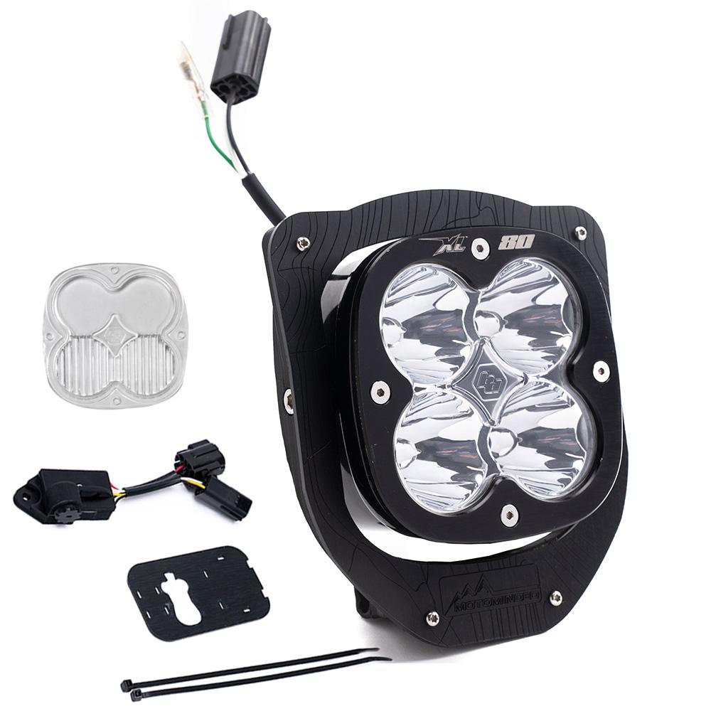 Husqvarna XL80 (D/C) Headlight Kit w/ Dimmer - Husqvarna 2024-2026 FE350W; FE 501W; FE 450 677107