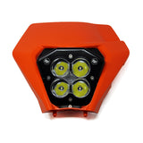 KTM XL80 (D/C) Headlight Kit w/ '20-21 Shell - KTM 2020-22 150 XC-W TPI/250 XC TPI/250 XC-W TPI/300 XC-W TPI/300 XC-W TPI; 2020-22 300 XC-W TPI; 2020-23 350 EXC-F/350 XCF-W/500 EXC-F/500 XCF-W 677199