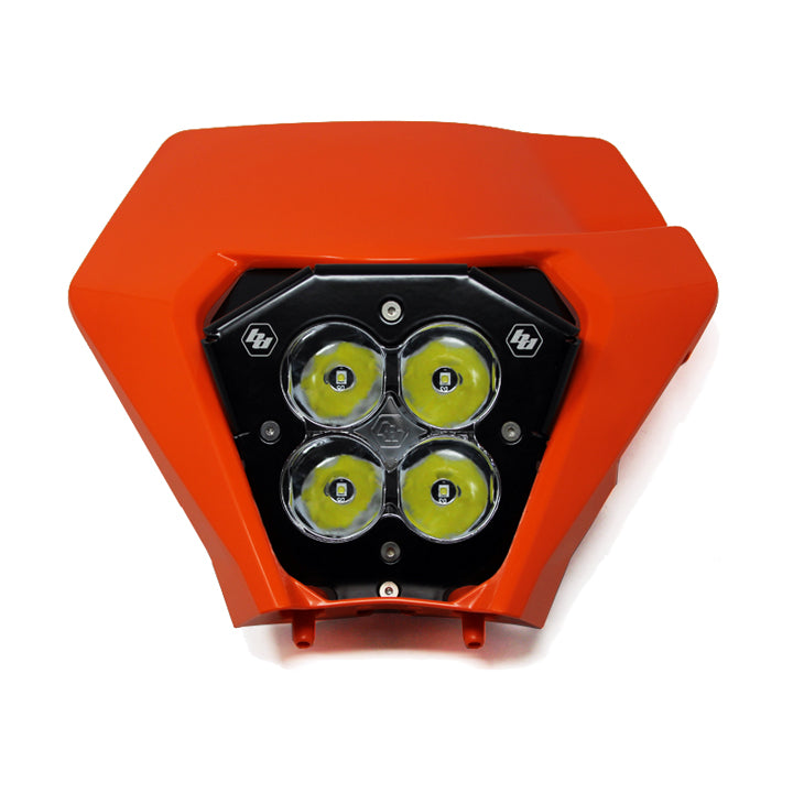 KTM XL80 (D/C) Headlight Kit w/ '20-21 Shell - KTM 2020-22 150 XC-W TPI/250 XC TPI/250 XC-W TPI/300 XC-W TPI/300 XC-W TPI; 2020-22 300 XC-W TPI; 2020-23 350 EXC-F/350 XCF-W/500 EXC-F/500 XCF-W 677199