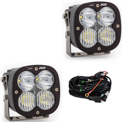 XL80 LED Auxiliary Light Pod Pair Driving/Combo Clear 677803