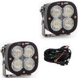 XL80 LED Auxiliary Light Pod Pair Wide Cornering Clear 677805