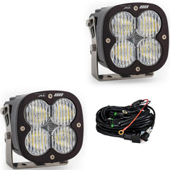 XL80 LED Auxiliary Light Pod Pair Wide Cornering Clear 677805