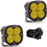 XL80 LED Auxiliary Light Pod Pair Wide Cornering Baja Amber 677815
