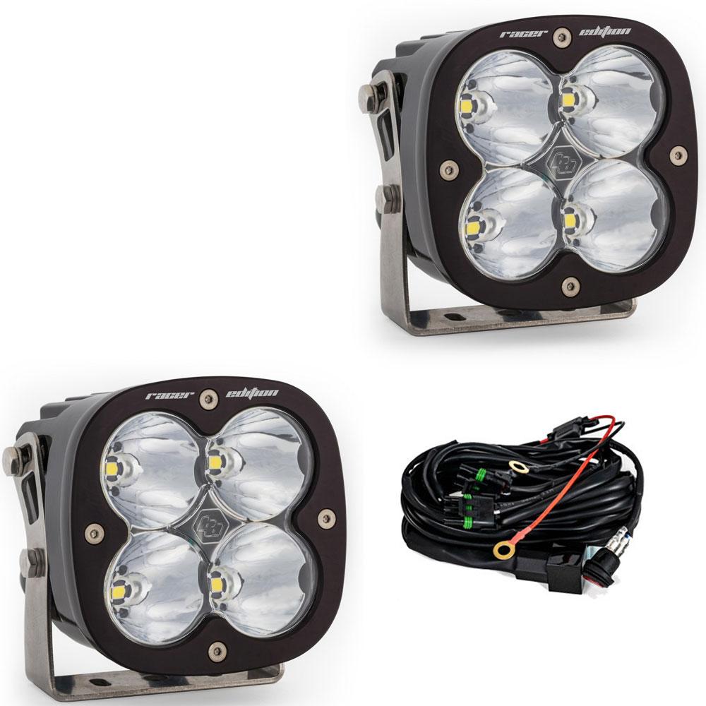 XL Racer Edition LED Auxiliary Light Pod Pair 687802