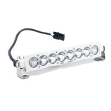 S8 White Straight LED Light Bar 10 Inch 701003WT