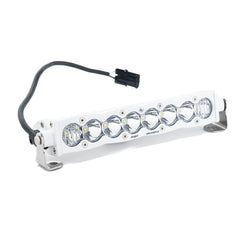 S8 White Straight LED Light Bar 10 Inch 701003WT