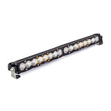 S8 Straight LED Light Bar Driving/Combo Clear 20 Inch 702003