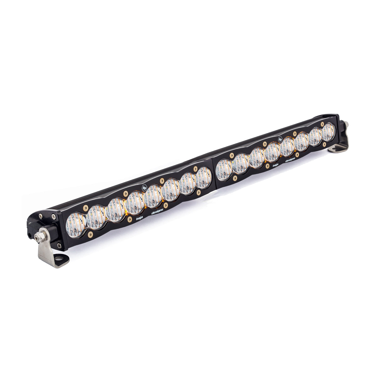 S8 Straight LED Light Bar Wide Cornering Clear 20 Inch 702004