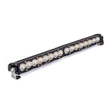 S8 Straight LED Light Bar Wide Cornering Clear 20 Inch 702004