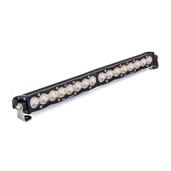 S8 Straight LED Light Bar Wide Cornering Clear 20 Inch 702004