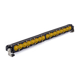 S8 Straight LED Light Bar Wide Cornering Baja Amber 20 Inch 702014