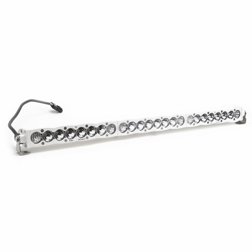 S8 White Straight LED Light Bar 30 Inch 703003WT