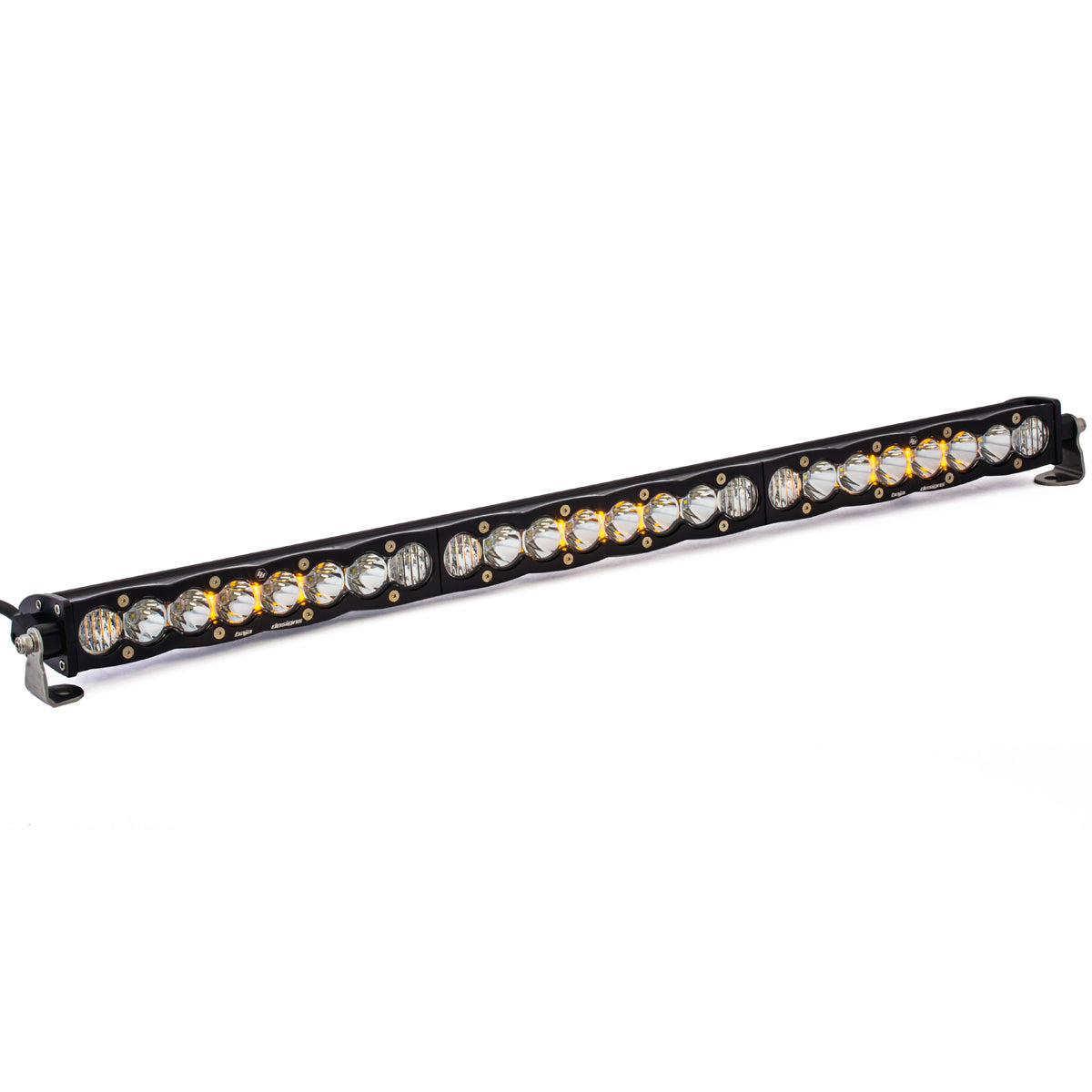 S8 Straight LED Light Bar Driving/Combo Clear 30 Inch 703003