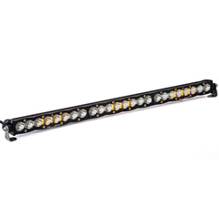 S8 Straight LED Light Bar Work/Scene Clear 30 Inch 703006
