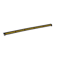 S8 Straight LED Light Bar Driving/Combo Baja Amber 50 Inch 705013