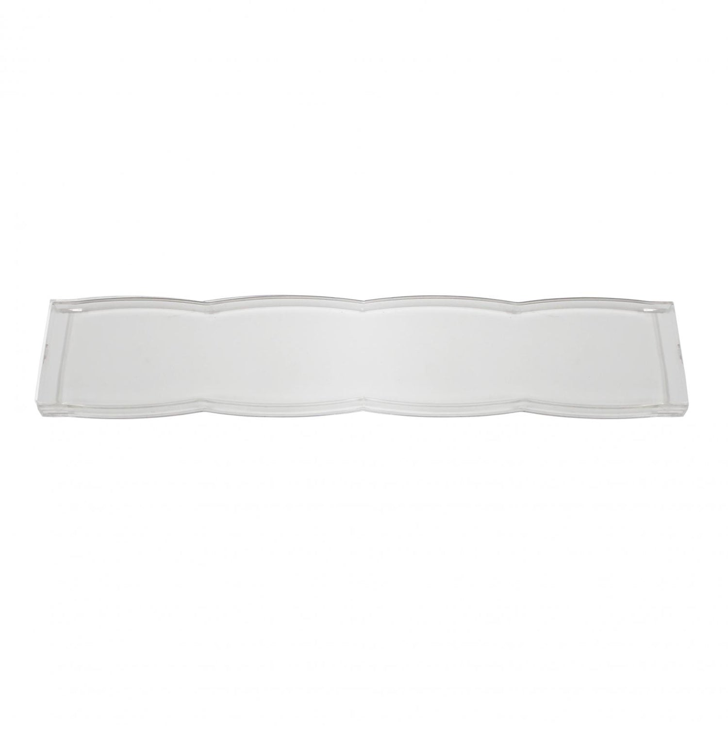 S8 Single Rock Guard Clear 708203