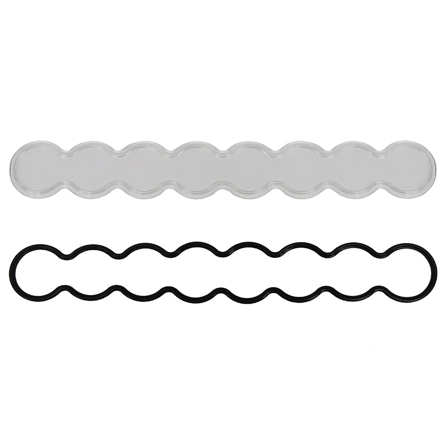 S8 Light Bar Lens Kit Spot Clear 708301