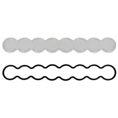 S8 Light Bar Lens Kit Spot Clear 708301