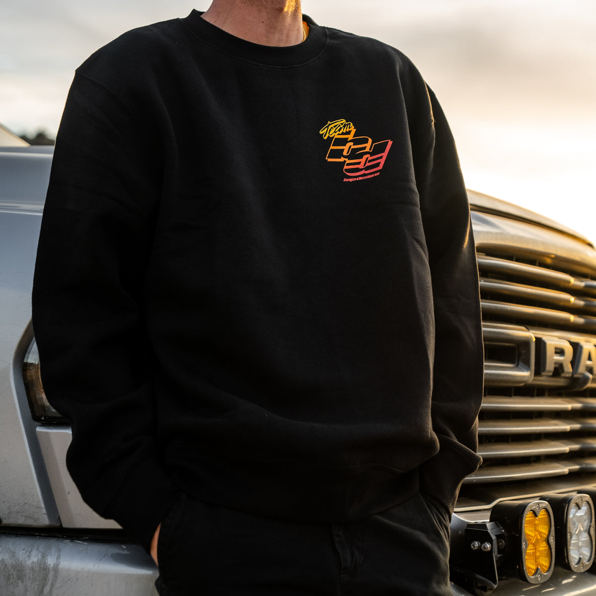 Baja Designs Team BD Crewneck Sweater 980138
